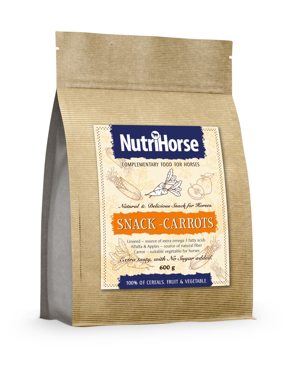 NutriHorse Snack Carrot 600 g